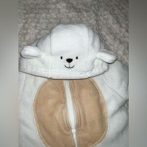 NWOT~-MINIWEAR Infant Little Bear Hooded snowsuit